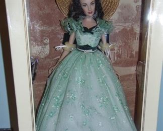 Bradford Mint "Gone with the Wind" Scarlet O'Hara Doll 