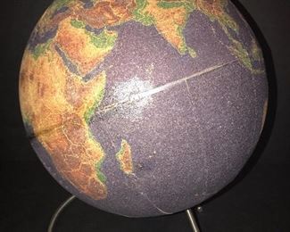 Cork travel globe
