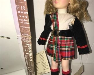 Effenbee Scottish Doll