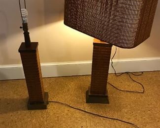 We were told these were Maria Kipp lamps - no marks though