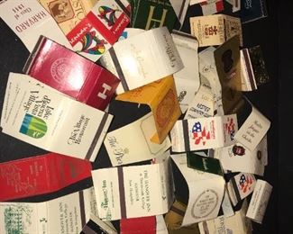 Matchbook collection - sold as one lot - NOT individually