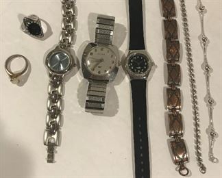 Bulova - Swatch LEI watches and  bracelets
