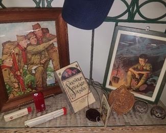 Boy Scout items
