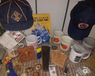 Cub Scout items