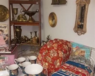 Large amount of china