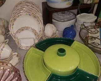 Much Mid Century items.