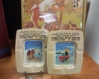 Much St. Joseph collectibles!! Ben Magoon's, Provident Savings and Loan, Goetz and Country Club. Thanks again for attending our sales, we do appreciate your support and your business!! Randy and Donna Klein and The Pen and Pencil Team