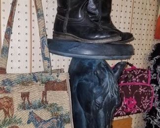 Western and horse related items