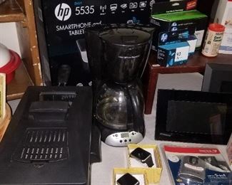 Kitchen and electronic items