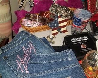 Harley Davidson items