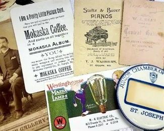 St. Joseph collectibles.