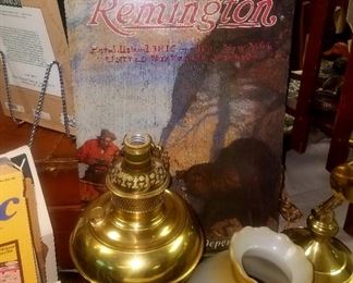 Remington repop sign