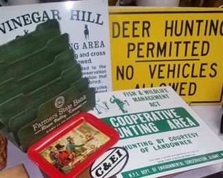 Modern and vintage signs and advertising 