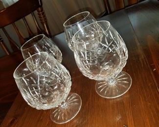 Waterford crystal glasses