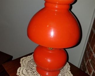 vintage lamp