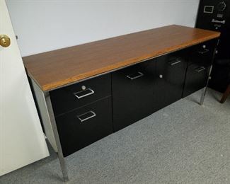 mid century modern metal office furniture