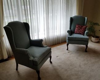 pair Clayton Marcus chairs