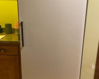General Electric Upright Freezer - 65"H x 32"W x 27"D - WAS $140 NOW $100