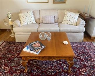 Highland House Designer Queen Sleeper Sofa - 35"H x 84"W x 38"D - WAS $520 NOW $300