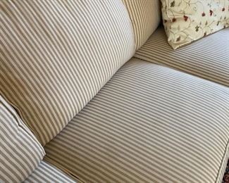 Highland House Designer Queen Sleeper Sofa - 35"H x 84"W x 38"D - WAS $520 NOW $300