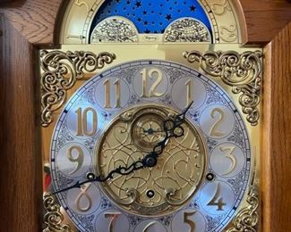 Ridgeway Grandfather Clock - 85"H x 24"W x 14"D - WAS $780 NOW $400