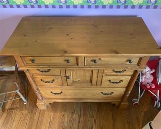 Bob Timberlake Lexington Dresser - 38"H x 44"W x 20"D - WAS $360 NOW $180