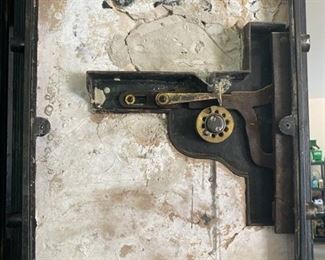 1888 Antique Safe - 33"H x 26"W x 25.5"D - WAS $450 NOW $225