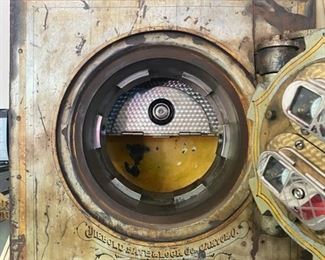 Antique 1892 Diebold Safe & Lock Co. Double Door Safe - 47"H x 26"W x 23.5"D - WAS $950 NOW $475