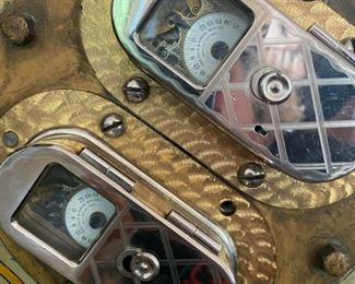 Antique 1892 Diebold Safe & Lock Co. Double Door Safe - 47"H x 26"W x 23.5"D - WAS $950 NOW $475