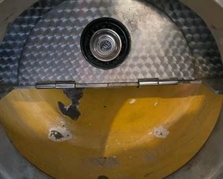 Antique 1892 Diebold Safe & Lock Co. Double Door Safe - 47"H x 26"W x 23.5"D - WAS $950 NOW $475