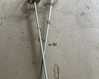 Pair of antique Victorian Calvary Trooper swords. Photo 1 of 3. 