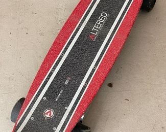 Altered Pro 600 electric skateboard. Photo 1 of 2. 