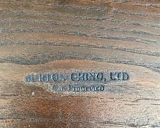 Burton-Ching Fine Reproductions George III style media cabinet. Measures 45" W x 24" D x 84" H. Photo 2 of 3.