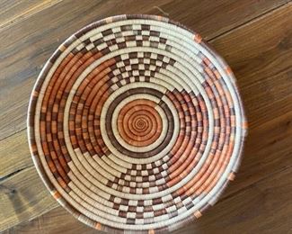 Sawbridge Studios woven decorative baskets. Photo 1 of 2. 