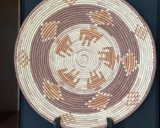 Sawbridge Studios woven decorative baskets. Photo 2 of 2. 