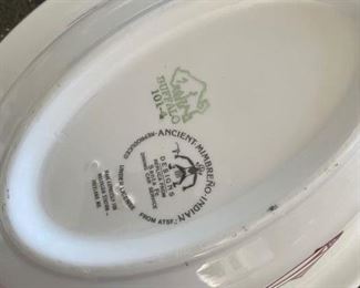  Vegetable serving bowl. Photo 2 of 2. 