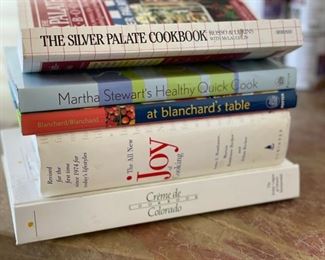Cookbooks. 