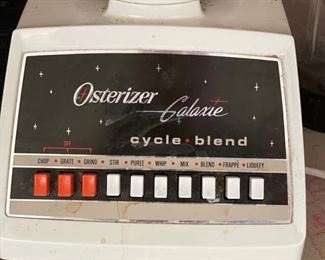 Osterizer blender. 