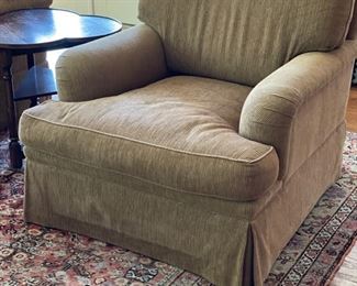 Cameron Collection upholstered club chair - 2 available. 