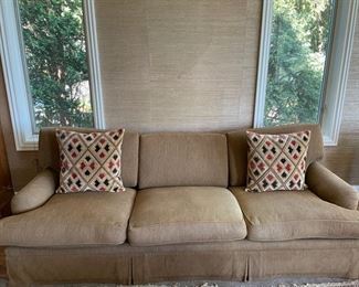 Cameron Collection 3-seat sofa.  Measures 102" W x 45" D x 22" H. Photo 1 of 2. 