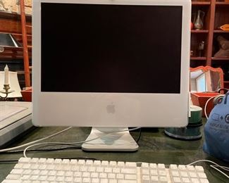 Mac desktop computer.