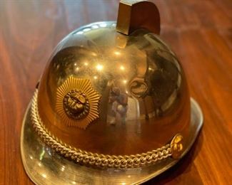 Replica Adrian helmet. 