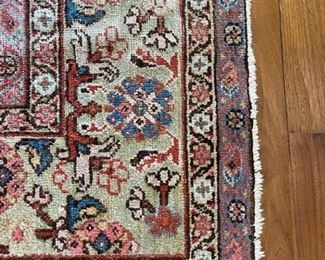 Vintage Mahal rug. Circa 1900-1920s. Measures 11' 7" x 8' 8". Photo 3 of 3. 