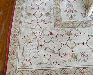 Oscar Isberian area rug. India. Measures 14' x 22' 8". Photo 4 of 5. 