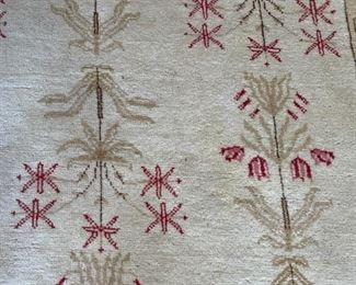 Oscar Isberian area rug. India. Measures 14' x 22' 8". Photo 5 of 5. 