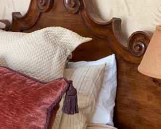 Michael Taylor Italian Queen Bed. Photo 1 of 3. 