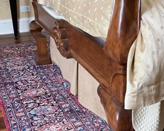 Michael Taylor Italian Queen Bed. Photo 2 of 3. 