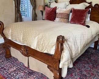 Michael Taylor Italian Queen Bed. Photo 3 of 3. 