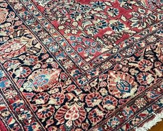 Vintage Sorouk rug. 11' 6" x 8' 9".  Photo 2 of 2. 