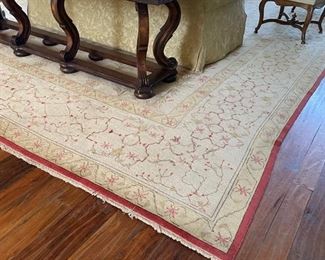 Oscar Isberian area rug. India. Measures 14' x 22' 8". Photo 1 of 5. 